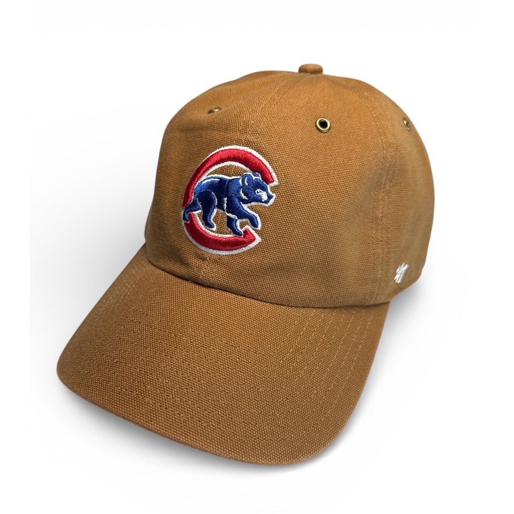 Chicago‎ Cubs Carhartt 47 Brand Adjustable Hat NWOT Mens MLB Baseball SOLD OUT